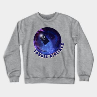 Tardis Airlines Crewneck Sweatshirt